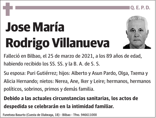 Jose María Rodrigo Villanueva