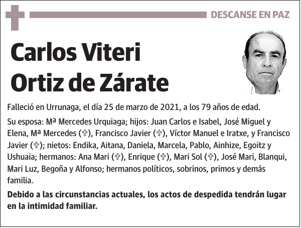 Carlos Viteri Ortiz de Zárate