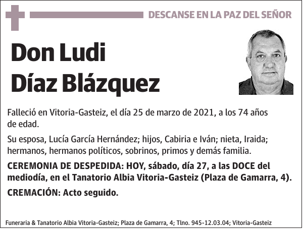 Ludi Díaz Blázquez