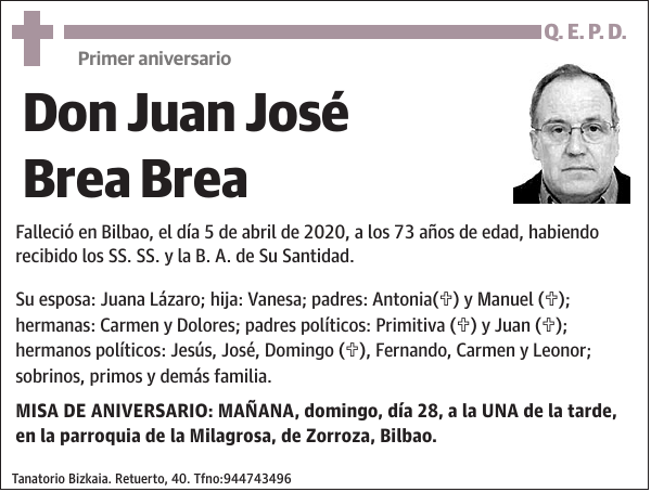 Juan José Brea Brea