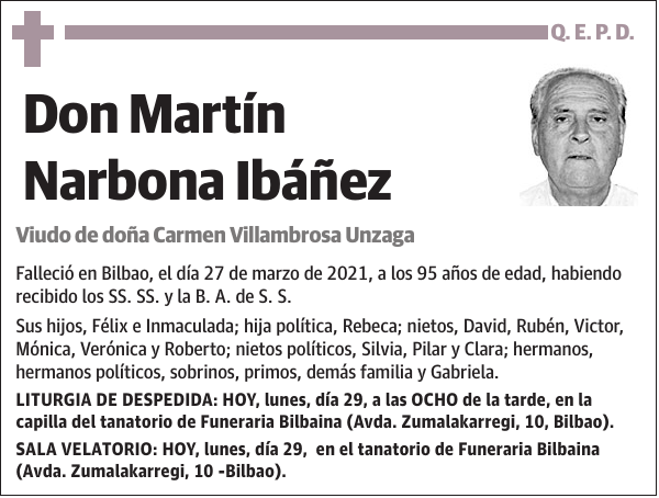 Martín Narbona Ibáñez