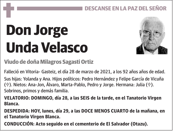 Jorge Unda Velasco