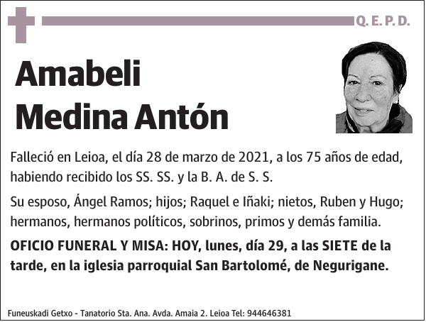 Amabeli Medina Antón