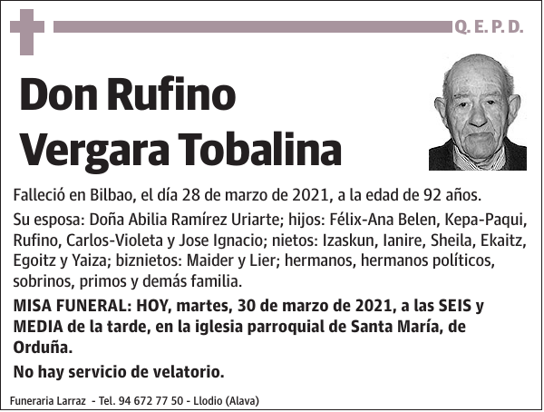 Rufino Vergara Tobalina