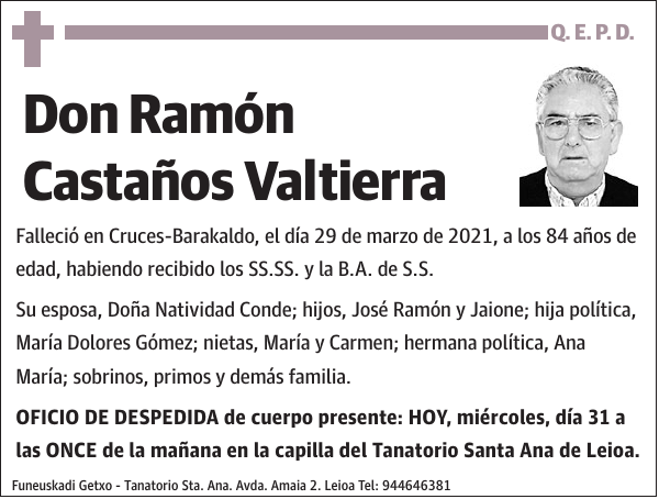 Ramón Castaños Valtierra