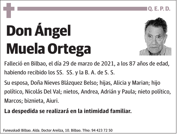 Ángel Muela Ortega