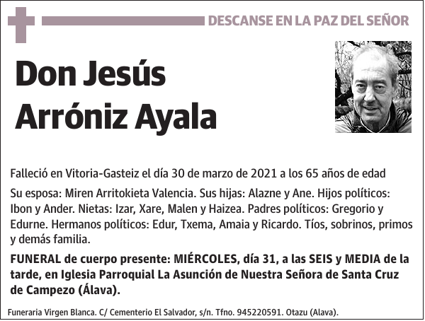 Jesús Arróniz Ayala