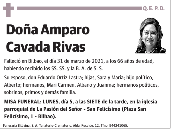 Amparo Cavada Rivas