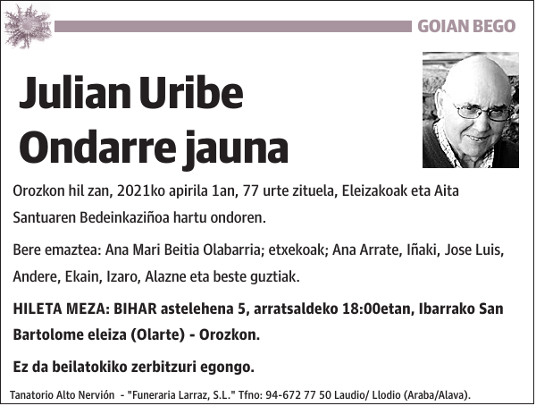 Julian Uribe Ondarre