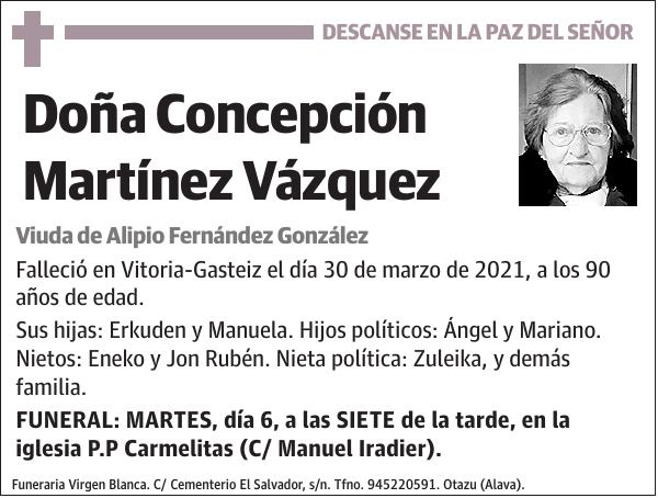 Concepción Martínez Vázquez