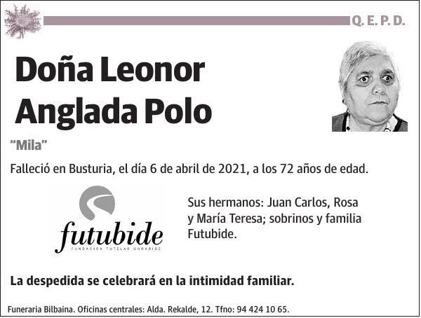 Leonor Anglada Polo