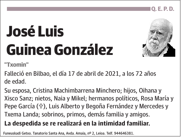 José Luis Guinea González