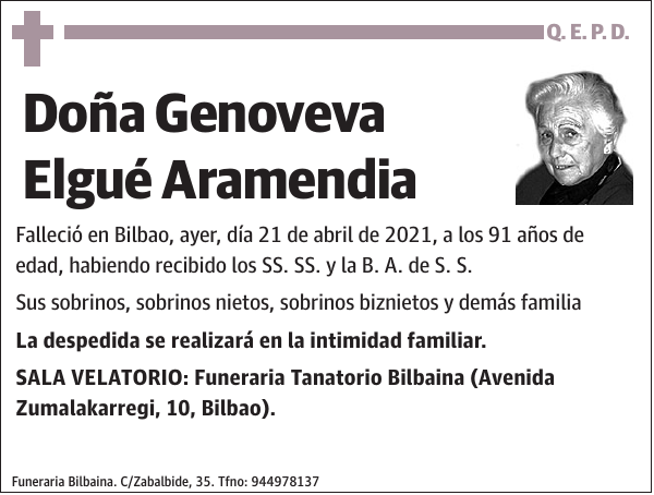 Genoveva Elgué Aramendia