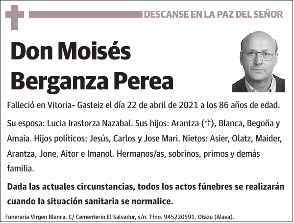 Moisés Berganza Perea