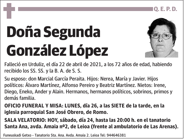 Segunda González López