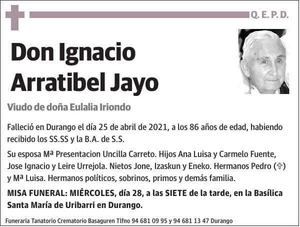 Ignacio Arratibel Jayo