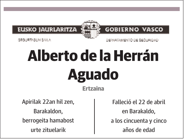 Alberto de la Herrán Aguado