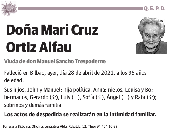 Mari Cruz Ortiz Alfau