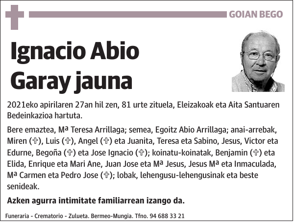 Ignacio Abio Garay