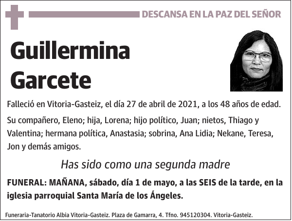 Guillermina Garcete