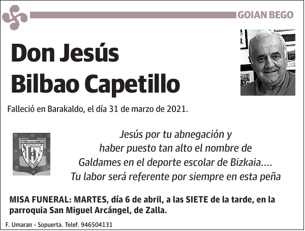 Jesús Bilbao Capetillo