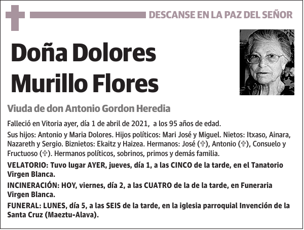 Dolores Murillo Flores