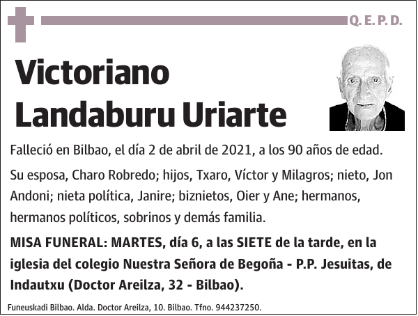 Victoriano Landaburu Uriarte