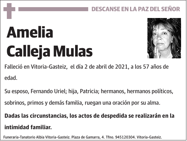 Amelia Calleja Mulas