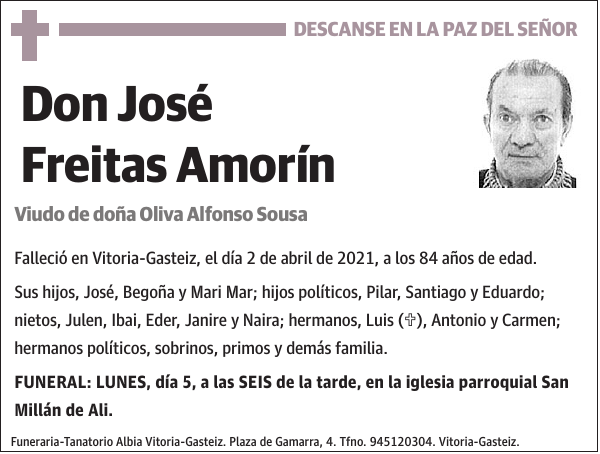 José Freitas Amorín