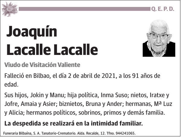 Joaquín Lacalle Lacalle