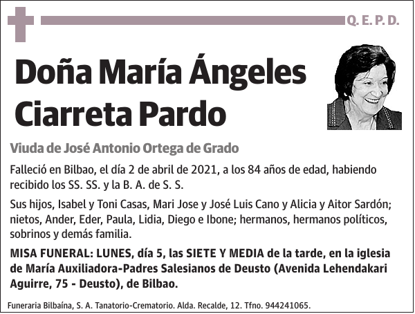 María Ángeles Ciarreta Pardo