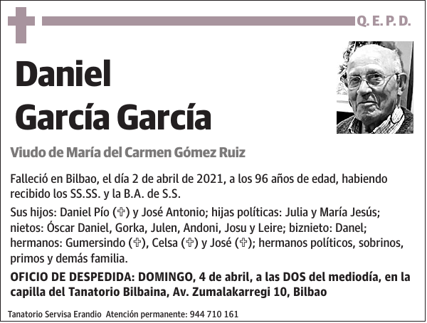 Daniel García García