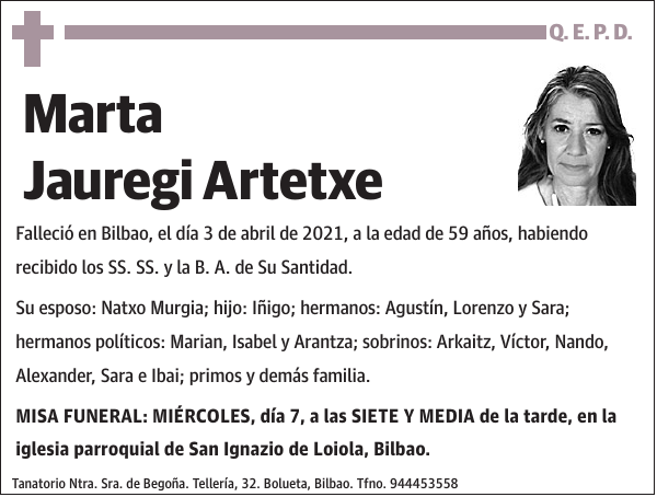 Marta Jauregi Artetxe