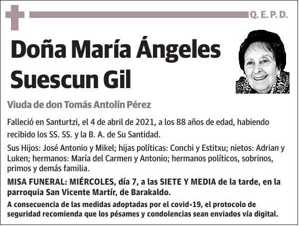 María Ángeles Suescun Gil