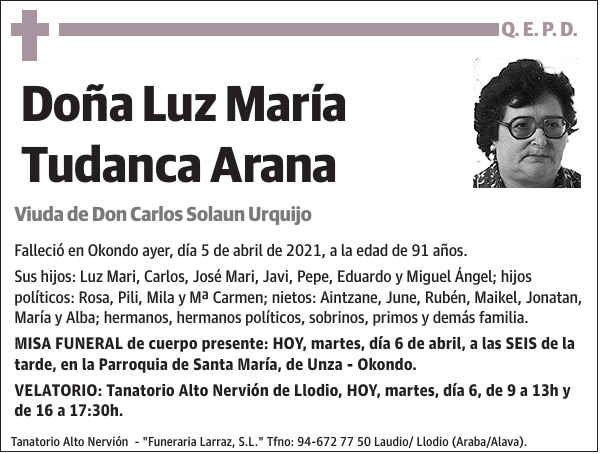 Luz María Tudanca Arana