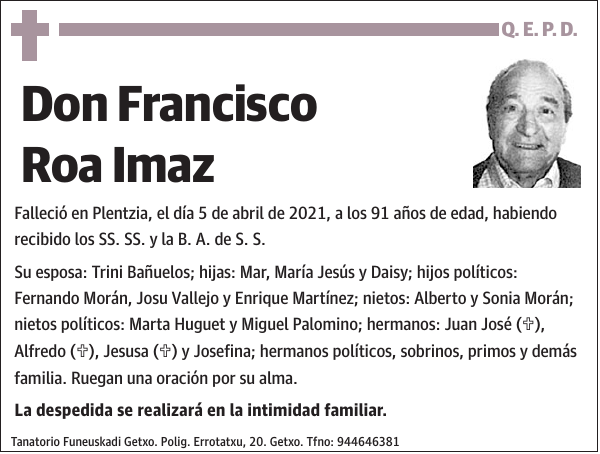 Francisco Roa Imaz