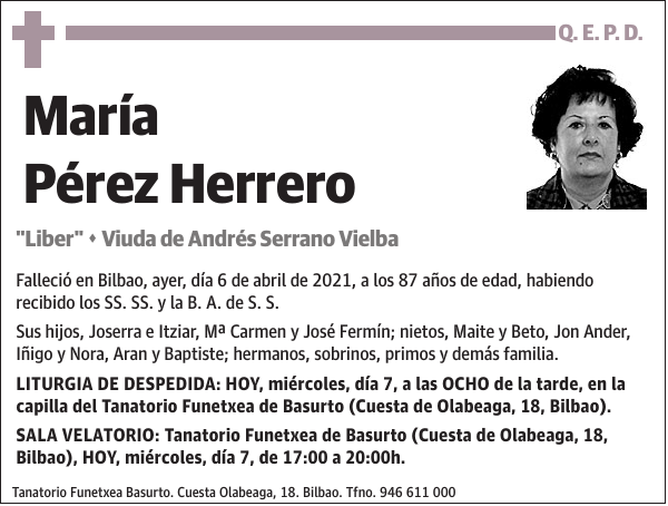 María Pérez Herrero