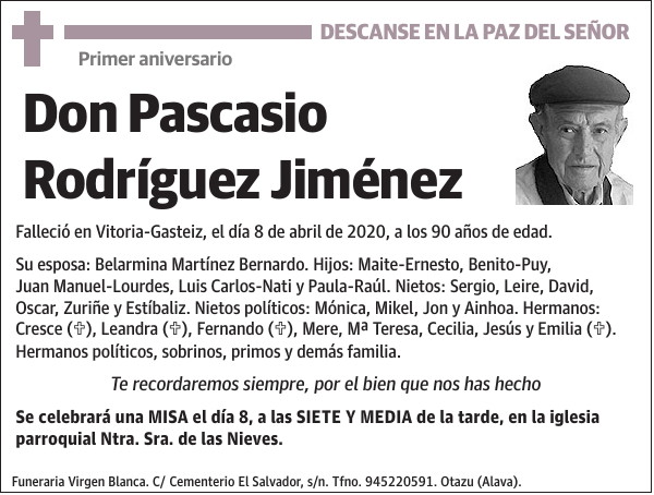 Pascasio Rodríguez Jiménez