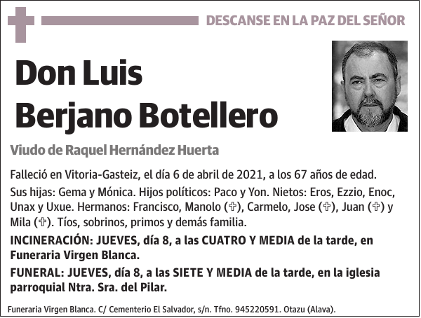 Luis Berjano Botellero