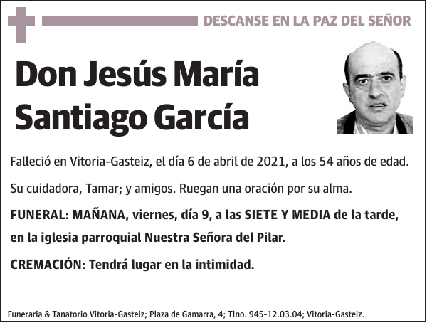 Jesús María Santiago García