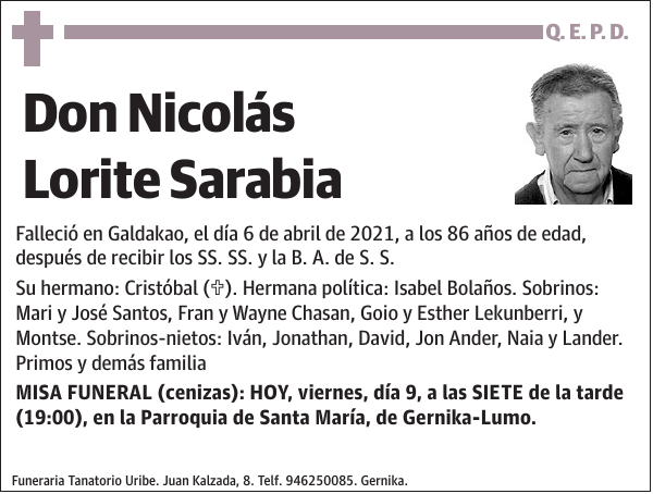 Nicolás Lorite Sarabia