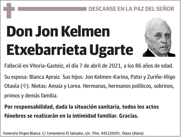 Jon Kelmen Etxebarrieta Ugarte