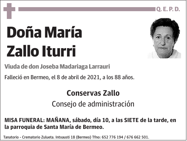 María Zallo Iturri