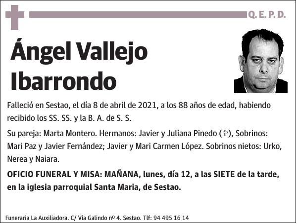 Ángel Vallejo Ibarrondo