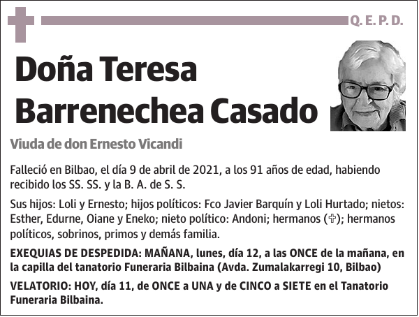 Teresa Barrenechea Casado