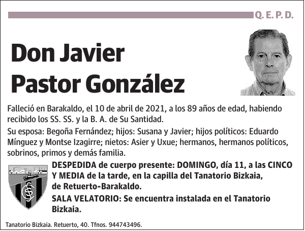 Javier Pastor González