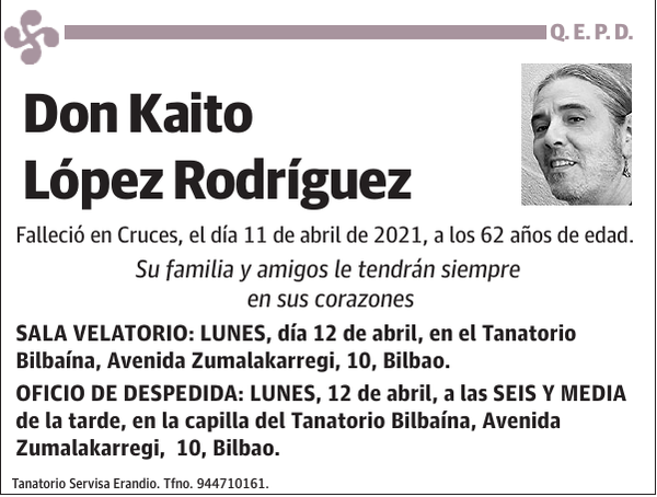 LOPEZ RODRIGUEZ, KAITO