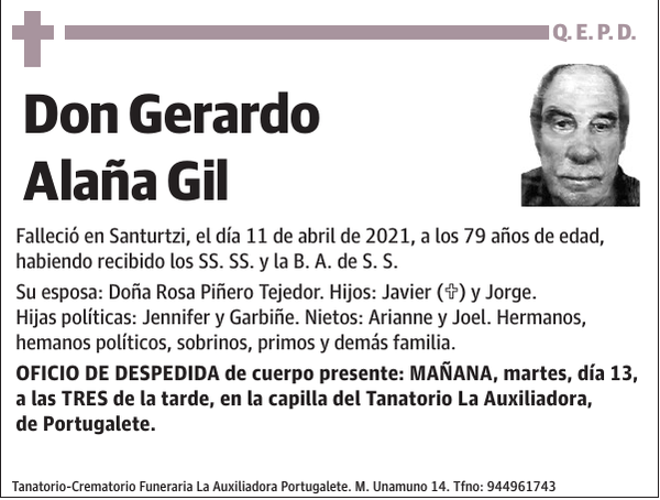 ALAÑA GIL, GERARDO