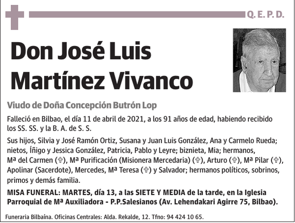 MARTINEZ VIVANCO, JOSE LUIS