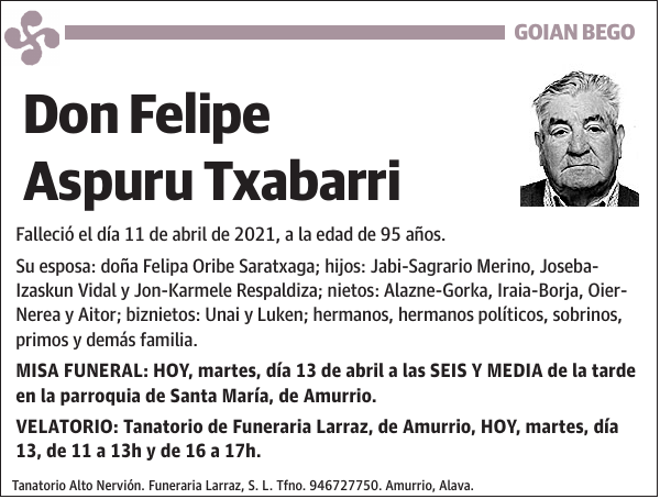 Felipe Aspuru Txabarri